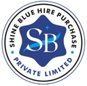 Shine Blue Hire Purchase Logo
