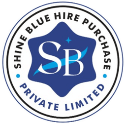 Shine Blue Hire Logo